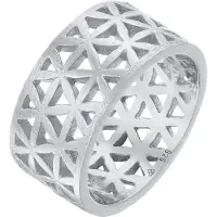 Elli Bague 'Ornament' argent