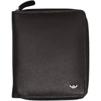 Golden Head Porte-monnaies 'Polo' noir