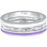 Elli Bague violet / argent