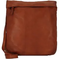 Harold's Sac à bandoulière 'Submarine' marron châtaigne