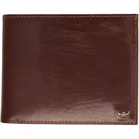 Golden Head porte-monnaie Colorado RFID Billfold Coin Wallet Tabacco brun