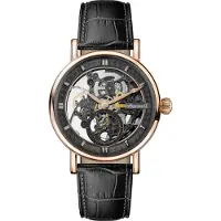 Ingersoll Montre à affichage analogique or rose / noir