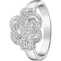 Lucardi Bague argent