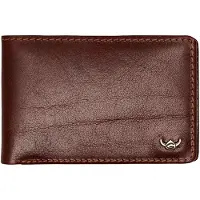 Golden Head porte-monnaie Colorado RFID Protect Petite Billfold Coin Wallet Tabacco brun