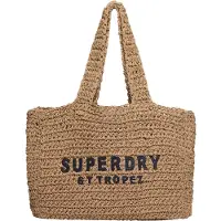 Superdry Cabas noisette / noir