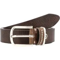 B.belt Ceinture 'Cleo' marron / argent