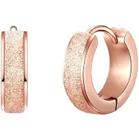 Eastside Boucles d'oreilles or rose