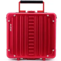 Aleon Trousse de maquillage 'Diversty' rouge