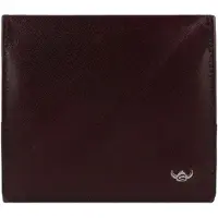 Golden Head porte-monnaie boîte viennoise Colorado RFID Protect Billfold Coin Wallet With Large Coin Compartment Bordeaux