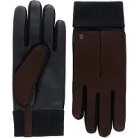 Roeckl Gants 'KOPENHAGEN TOUCH' marron / noir