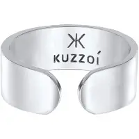 KUZZOI Bague argent