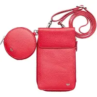 Golden Head Protection pour Smartphone 'Palma' rouge