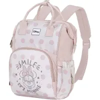 KARACTERMANIA Sac à dos 'Minnie Mouse' gris foncé / rose / blanc