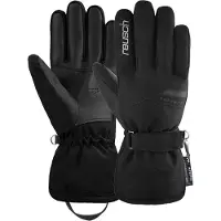 Reusch Gants de sport 'Hellen' gris argenté / noir