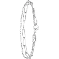 Lucardi Bracelet argent