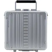 Aleon Trousse de maquillage argent