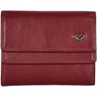 Golden Head Porte-monnaies 'Polo' rouge foncé