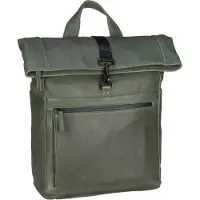 Leonhard heyden Sac à dos 'Den Haag' vert / noir