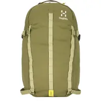 Haglöfs Sac à dos de sport 'Elation' jaune / vert
