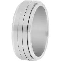 Lucardi Bague argent