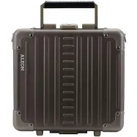 Aleon Trousse de maquillage 'Diversty' marron