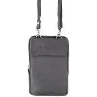Pride And Soul Sac à bandoulière 'Loris' gris foncé