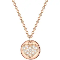 Eastside Chaîne or rose / argent