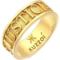 KUZZOI Bague or