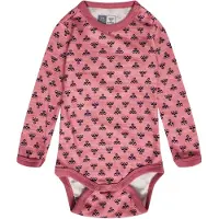 Hummel Barboteuse / body bleu nuit / violet rouge