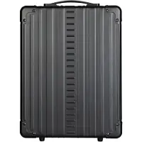 Aleon Sac d’ordinateur portable 'Hybrid' anthracite / noir
