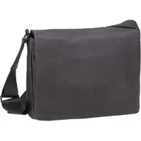 Leonhard heyden sac à épaule bandoulière sac à épaule Den Haag Messenger Grey gris foncé