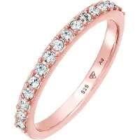 Elli Bague or rose / blanc