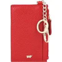 Braun Büffel Porte-clés 'Asti' rouge / argent