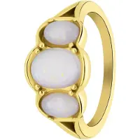 Lucardi Bague or / blanc