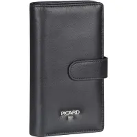 PICARD Porte-monnaies 'Bingo 7930' bleu marine