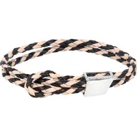 Davidoff Bracelet 'Home Run' noir / argent