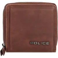 Police Porte-monnaies marron