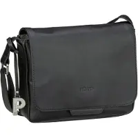 PICARD Sac à bandoulière noir