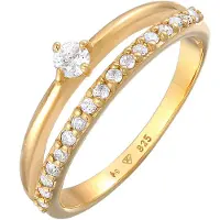 Elli Bague or / transparent