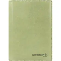 Greenland Nature Porte-monnaies 'Soft Colour' olive / vert pastel / vert clair