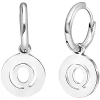 Lucardi Boucles d'oreilles argent