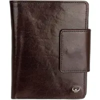Golden Head Porte-monnaies 'Colorado' brun foncé