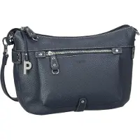 PICARD sac à épaule bandoulière Loire Zip Shoulderbag Ozean bleu marine