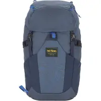 Tatonka Sac à dos de sport 'City Tram' bleu / bleu foncé / jaune / vert foncé