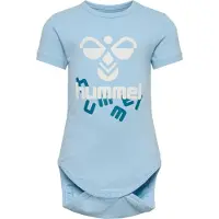 Hummel Barboteuse / body bleu clair / vert / blanc