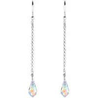 Elli Boucles d'oreilles 'Tropfen' argent