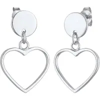 Elli Boucles d'oreilles argent
