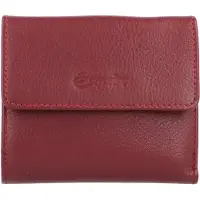 Esquire Cuir porte-monnaie Peru Lady Wallet Red rouge