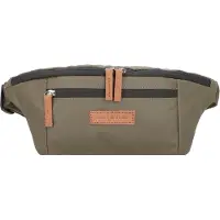 Greenburry Sacs banane 'Aviator' chamois / olive / noir / argent