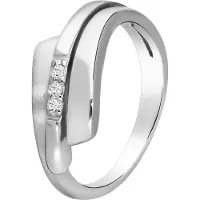 Lucardi Bague argent
